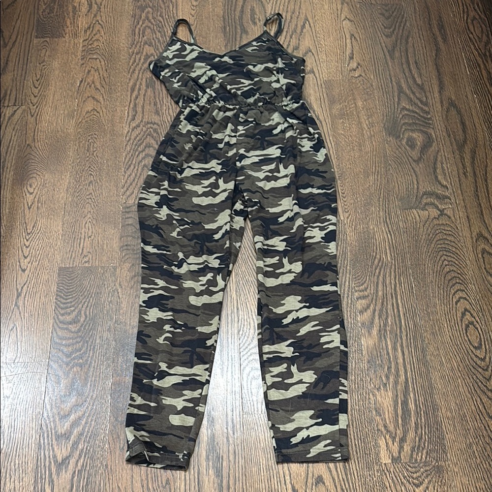 Camo Jumpsuit